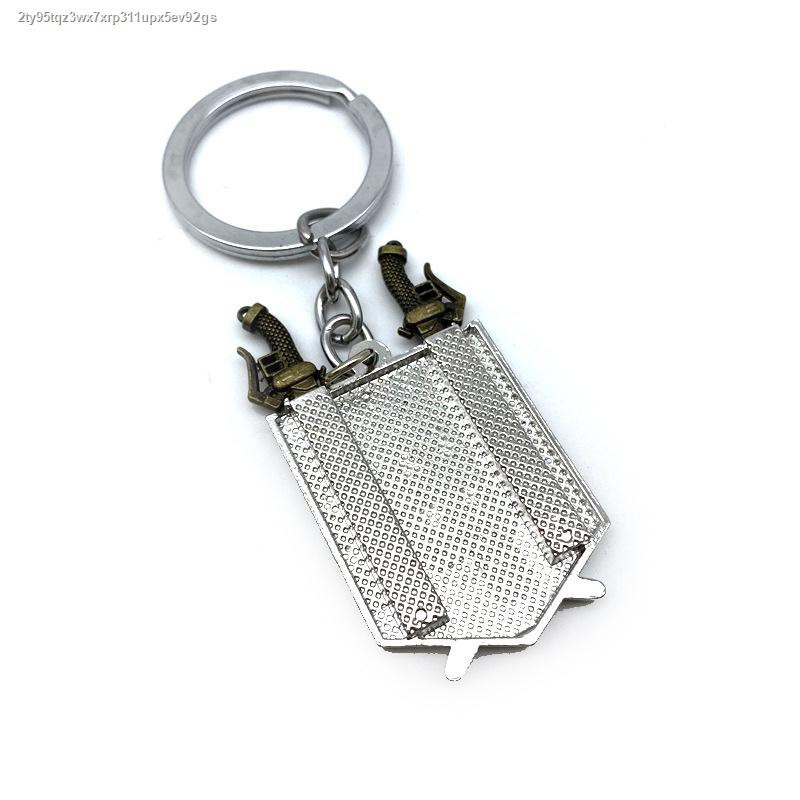 HOT♕┅ Anime Attack Giant Keychain Freedom Wings Investigation Corps ...