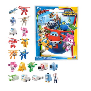 Super Wings Mini Figure ของเล่นโมเดลสะสมซุปเปอร์วิง รหัส SW710900