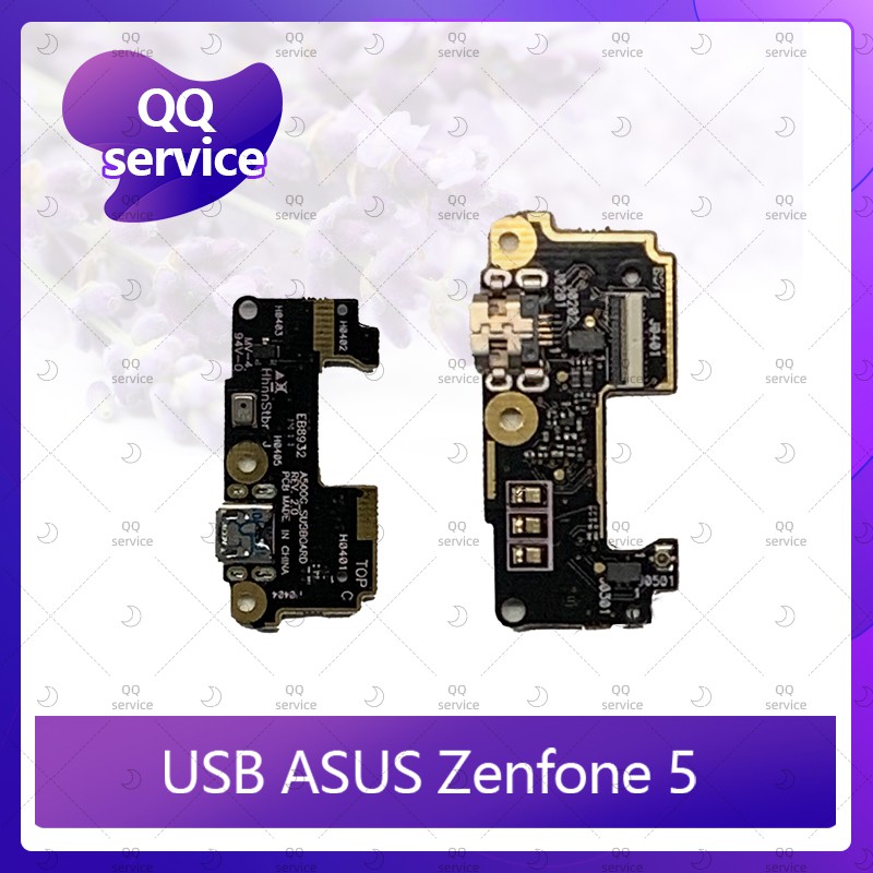 USB Asus Zenfone 5/T00J/Zen5 อะไหล่สายแพรตูดชาร์จ แพรก้นชาร์จ Charging Connector Port Flex Cable（ได้1ชิ้นค่ะ) QQ service