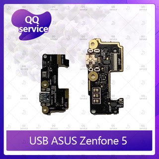 USB Asus Zenfone 5/T00J/Zen5 อะไหล่สายแพรตูดชาร์จ แพรก้นชาร์จ Charging Connector Port Flex Cable（ได้1ชิ้นค่ะ) QQ service