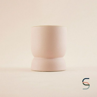 SARABARN Pastoral Matte Flower Vase | แจกัน แจกันดอกไม้ แจกันมินิมอล แจกันทรงเตี้ย