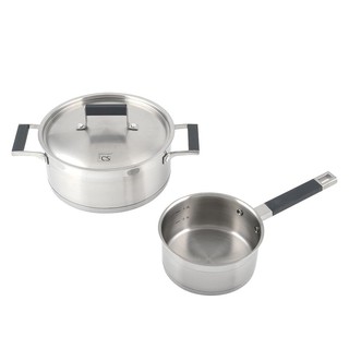 kitchenware COOKWARE SET CS WORTHY 3PCS Kitchen equipment Kitchen equipment เครื่องครัว ชุดเครื่องครัว CS WORTHY 3ชิ้น/ช