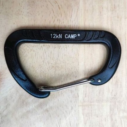 🧷คาราบิเนอร์ 12kN (Carabiner)🧷 สำหรับใช้ภายนอก เดินป่า ,ผูกเปล,แคมป์ปิ้ง ใช้งานตามอเนกประสงค์ - รูปที่ 6