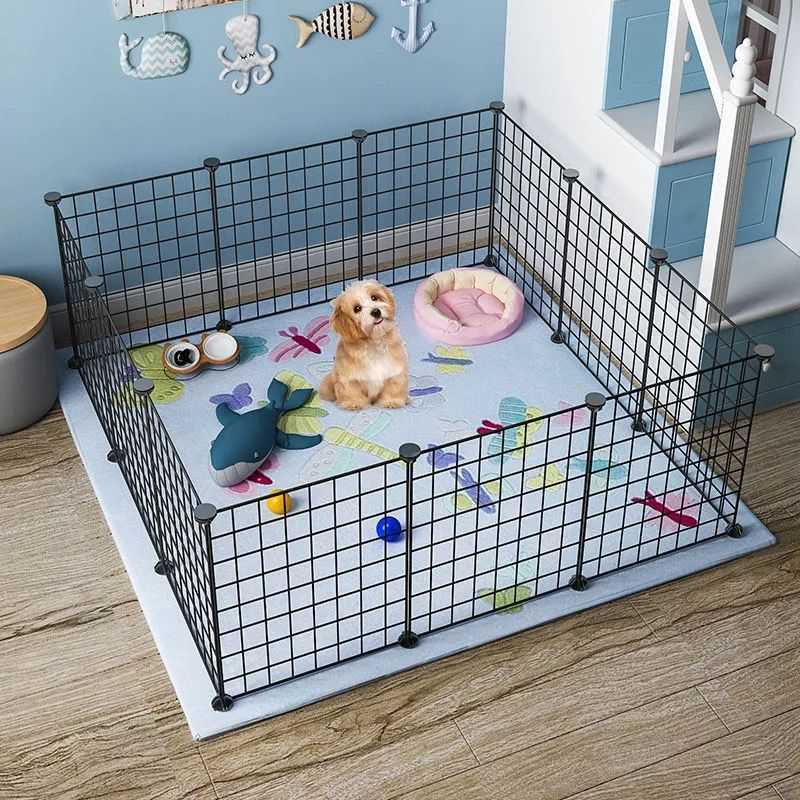 คอกกรงสัตว์เลี้ยง DIY คอกกรงสัตว์เลี้ยง คอกกั้นหมา คอกกั้นแมว ขนาด35x35ซม สุนัข แมว กระต่าย Dog Cat Fence Maddox