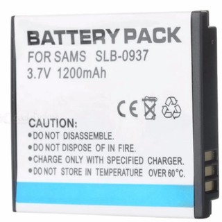 แบตเตอร์รี่กล้อง Samsung DigiMax Camera Battery SLB-0937 (White)