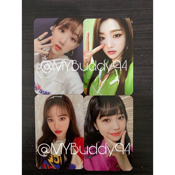 Weeekly MUSIC KOREA 2 โฟโต้การ์ด BENEFIT JIYOON SOEUN ZOA JIHAN