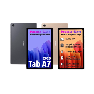 [Hot] Samsung Galaxy Tab A7 Lite 8.7" MDT Helio P22T | Tab A7 2020 10.4" Snap™ 662 เครื่องศูนย์ ผ่อน0% MobileCafe