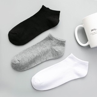 🧦ถุงเท้าข้อสั้นเกาหลี Unisex ถุงเท้าแฟชั่น (สั่งขั้นต่ำ 10 คู่)