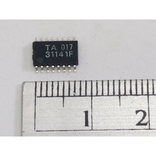 อะไหล่ IC เบอร์  TA31141F    (SMD 16 PIN)