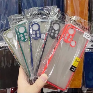 [ส่งจากไทย] Case infinix Hot 11S เคสกันกระแทก ปุ่มสีผิวด้าน ขอบนิ่มหลังแข็ง เคส Infinix hot 11S