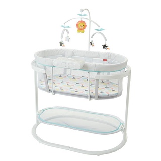 Fisher Price Soothing Motions Bassinet เปลนอนเด็กระบบสั่นและไกว