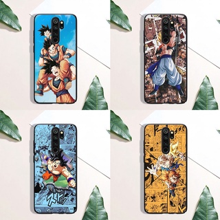 เคสโทรศัพท์ซิลิโคน TPU แบบนิ่ม ลาย GRE24 Dragon Ball Z Goku สําหรับ Redmi Note 10 11 11S 4G Xiaomi Poco M2 F2 M3 X4 M4 Pro 5G