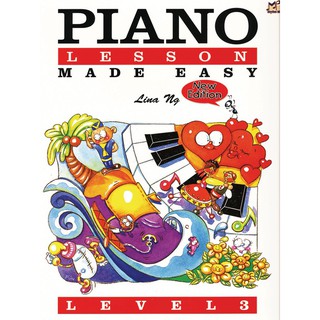 Piano Lessons Made Easy: Level 3 (MPP-4002-03)