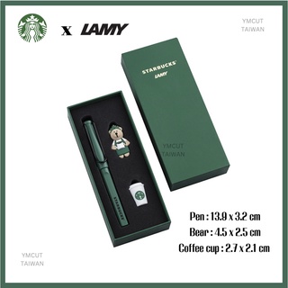 🇹🇼 พร้อมส่งจากไต้หวัน‼️ Starbucks Taiwan limited สตาร์บัคส์ไต้หวัน ปากกาลามี่ ปากกา Lamy สินค้าของแท้จากช้อป