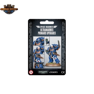 [GWพร้อมส่ง]Games Workshop: WARHAMMER 40K: Ultramarines : Ultramarines Primaris Upgrades โมเดลเกมสนามจำลอง