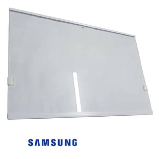 SAMSUNG อะไหล่แท้ ชั้นกระจกวางของตู้เย็นซัมซุง DA97-16284A ASSY SHELF GLASS  ตำแหน่งหมายเลข 3 ใช้ได้กับรุ่นที่ระบุด้านล่