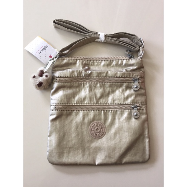 kipling กระเป๋าครอสบอดี้ 8x9x1.25 แท้ 100 %