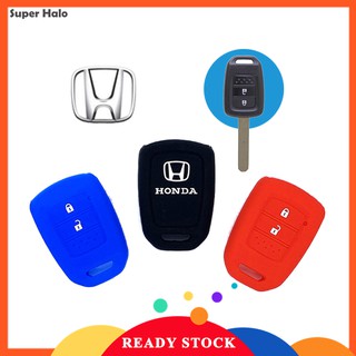 ปลอกกุญแจซิลิโคน For Honda HRV BRV Key Start Remote