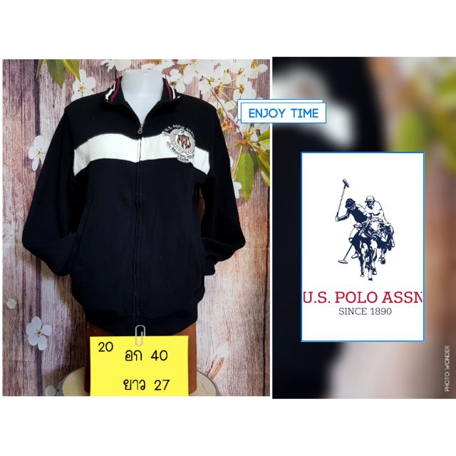 เสื้อกันหนาว U.S. Polo Assn แท้