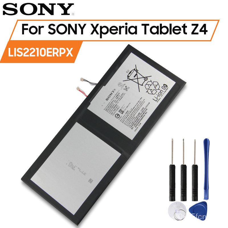 Original SONY Battery For SONY Xperia Z4 Tablet Ultra SGP712 SGP771 LIS2210ERPX LIS2210ERPC 6000mAh Tablet Replacement B