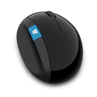 Microsoft Sculpt Ergonomic Mouse  ไมโครซอฟท์ เม้าส์สุขภาพ ไร้สาย- Black (สีดำ) #3
