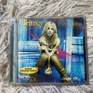 VCD BRITNEY อัลบั้ม The Videos