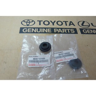 88467-0D020 ยางรองรูท่อน้ำทิ้งแอร์ VIOS ปี 2005 ของแท้ เบิกศูนย์ โตโยต้า Toyota (TMT=9)