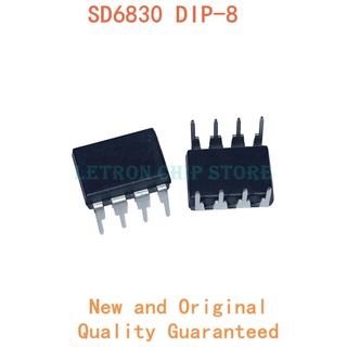 ชิปเซ็ต ไอซี sd6830 dip8 dip-8 dip novo e ของแท้ 10 ชิ้น