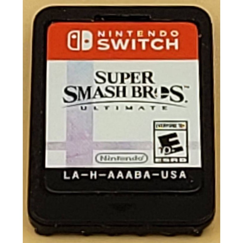 (มือสอง) มือ2 เกม Nintendo Switch : Super Smash Bros ULTIMATE สภาพดี ไม่มีกล่อง #Nintendo Switch #game