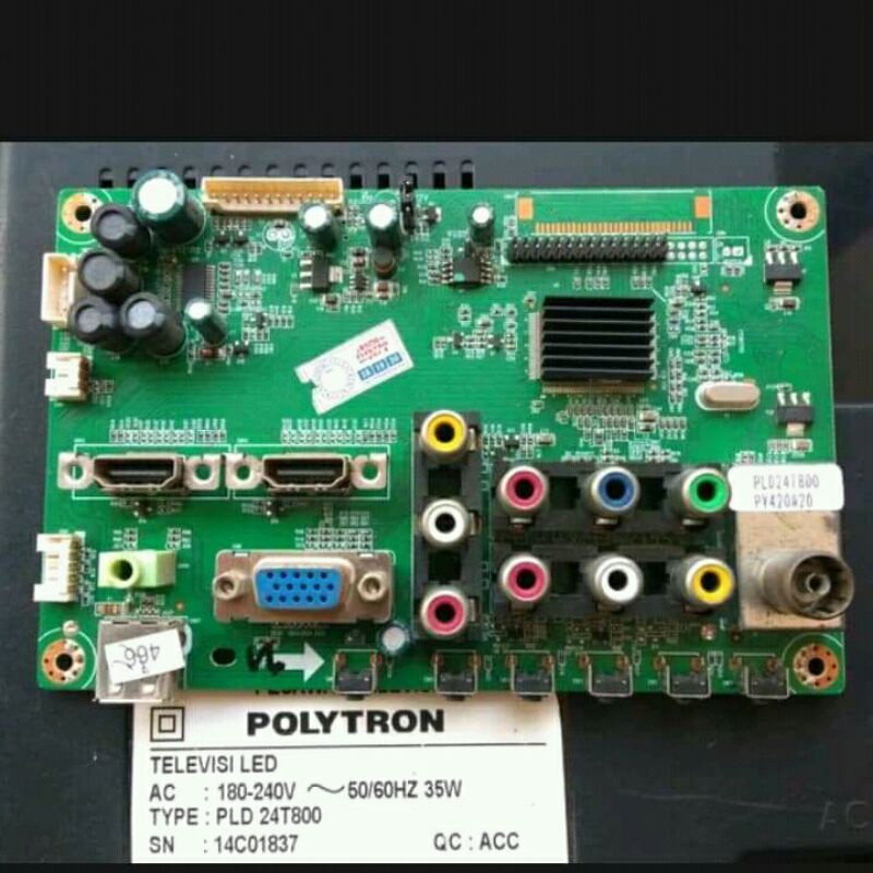 MB POLYTRON 24T800**