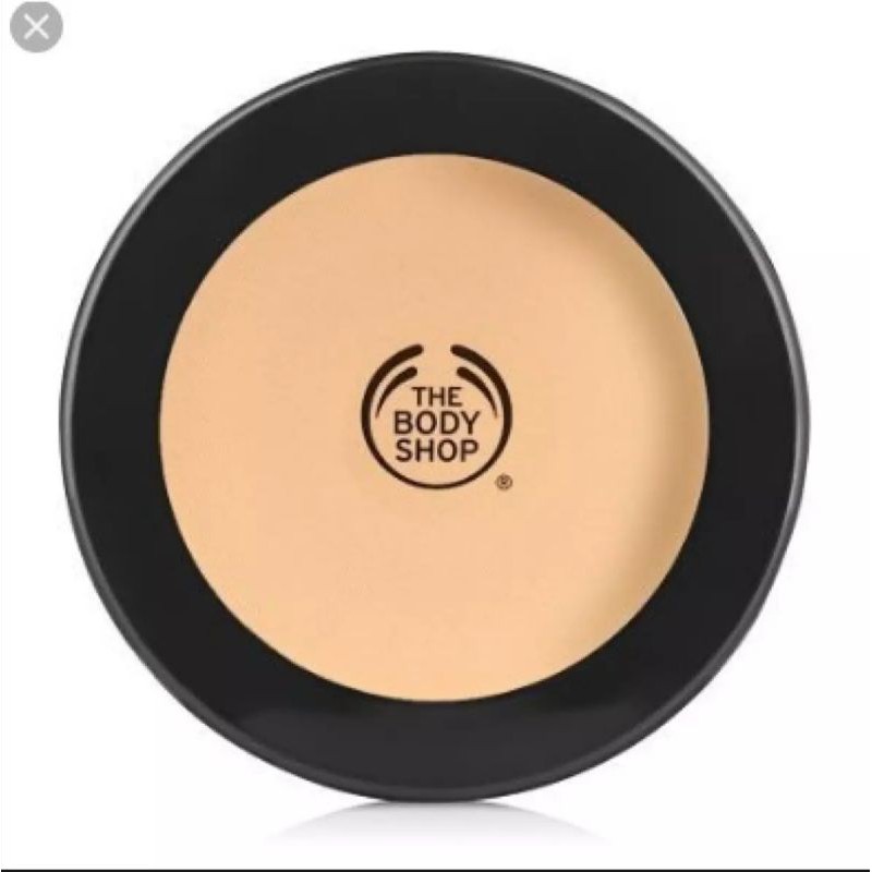 THE BODY SHOP MATTE CLAY POWDER 10G แป้งแมทคุมมัน