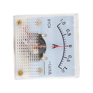 Class 2.5 A DC-1 A Ampere Analog Meter Ammeter 91c 4