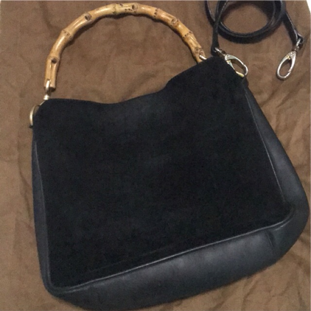 Gucci bamboo แท้ 100%
