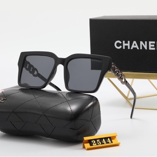 ใหม่ แว่นตากันแดด Chanel หรูหรา เหมาะกับการขับขี่กลางแจ้ง สไตล์เรโทร แฟชั่นคลาสสิก สําหรับผู้ชาย และผู้หญิง uv400