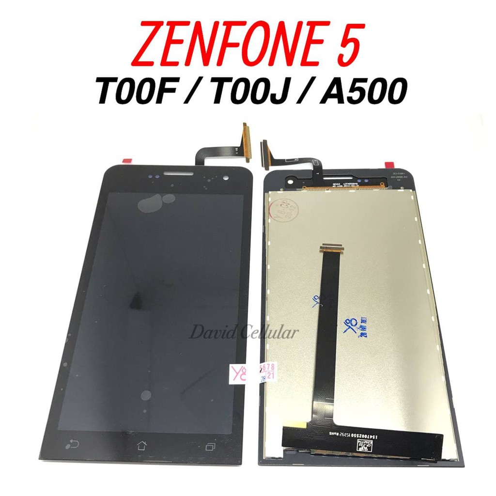 หน้าจอสัมผัส Lcd สําหรับ ASUS ZENFONE 5 T00F T00J A500