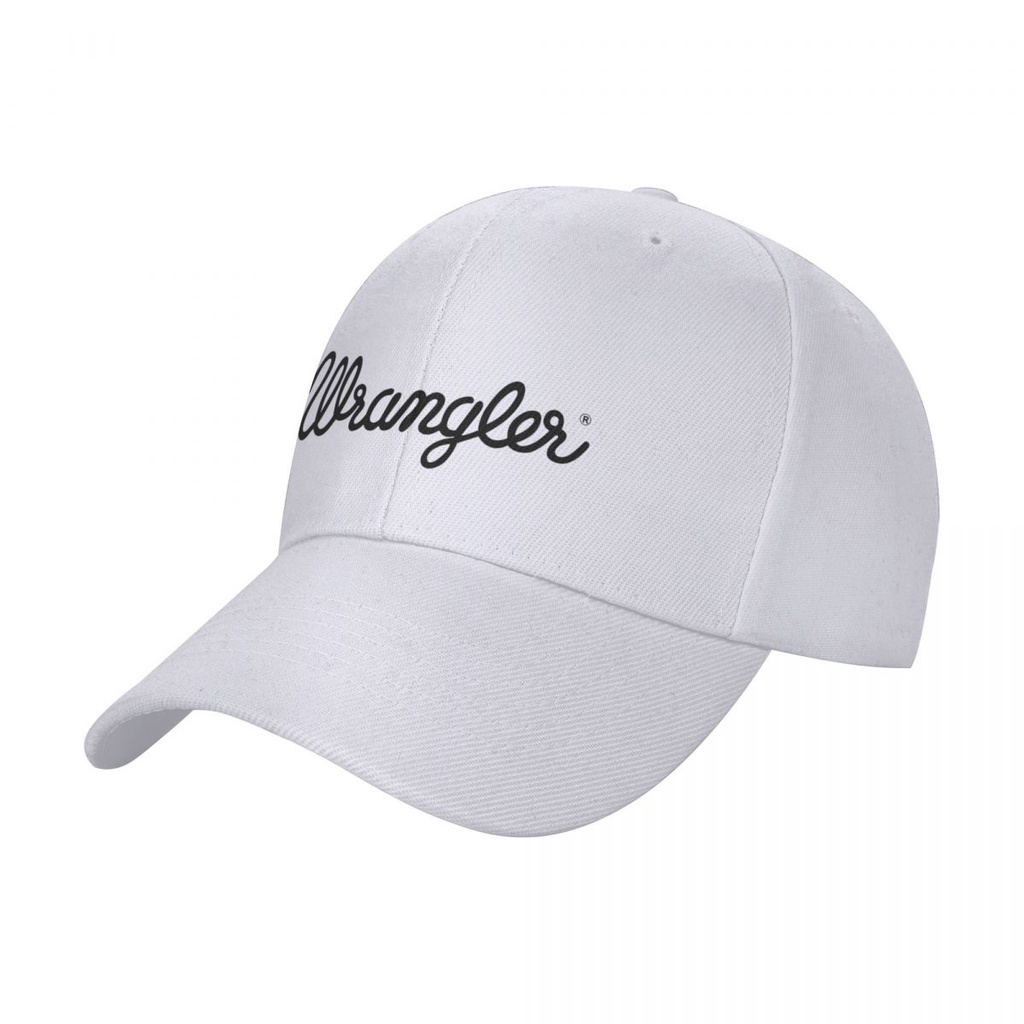ใหม่ Wrangler (1) หมวกเบสบอล ผ้าโพลีเอสเตอร์ ทรงโค้ง สีพื้น แฟชั่น สําหรับทุกเพศ ทุกวัย