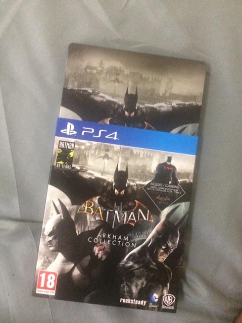 PS4 BATMAN ARKHAM COLLECTION (เกม PlayStation 4™?) | Shopee Thailand