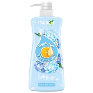 Free Delivery Parrot Natural Filler Hyaluron Fresh Breeze Body Wash 450ml. Cash on delivery