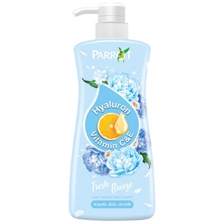 Free Delivery Parrot Natural Filler Hyaluron Fresh Breeze Body Wash 450ml. Cash on delivery