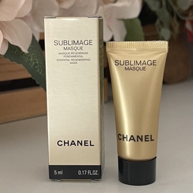 พร้อมส่ง CHANEL SUBLIMAGE MASQUE 5 ml มาสก์ชาแนล ของแท้ ฉลาากไทย | Shopee  Thailand