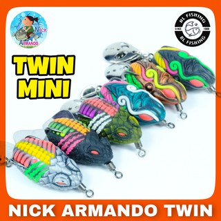 NICK ARMANDO TWIN MINI ทวิน มินิ รุ่นใหม่ 2021 by NICK ARMANDO (แพ็คคู่)