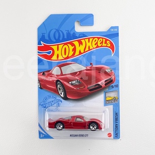 Hotwheels Nissan R390 GTI (Red Color)