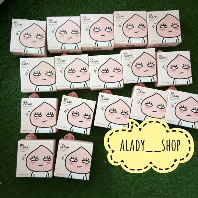Oil Clear Blotting powder Kakao friend >The Face Shop<