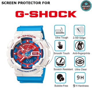 Casio G-Shock GA-110AC-7A Series 9H กระจกกันรอยหน้าจอนาฬิกา GA-110