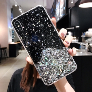 เคสมือถือ OPPO Realme C15 Realme C11 Realme 6 Pro Realme C3 Realme 5 Pro Realme 5i  OPPO Reno2F Reno2 A1K เคสมือถือ กลิตเตอร์ สำหรับ OPPO Realme C2 Realme 3 Realme XT Reno 2 Reno 2F Reno 2Z RealmeC11 Realme5 เคสโทรศัพท์มือถือ