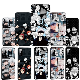 เคสซิลิโคนนิ่ม ลายอนิเมะ Jujutsu Kaisen ni81 สําหรับ Samsung Galaxy A10 A10S A20 A20S A20E A30 A30S A40 A40S A50 A50S