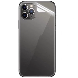 ฟิล์มกันรอยด้านหลัง แบบใส-แบบเคฟล่าiPhone xs xr xmax 11pro 11promax 12promax 13promax 14plus 14pro 14promax 15 16 17pro