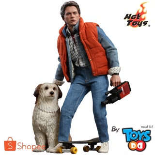 Hot Toys MMS573 Marty McFly and Einstein (Exclusive)