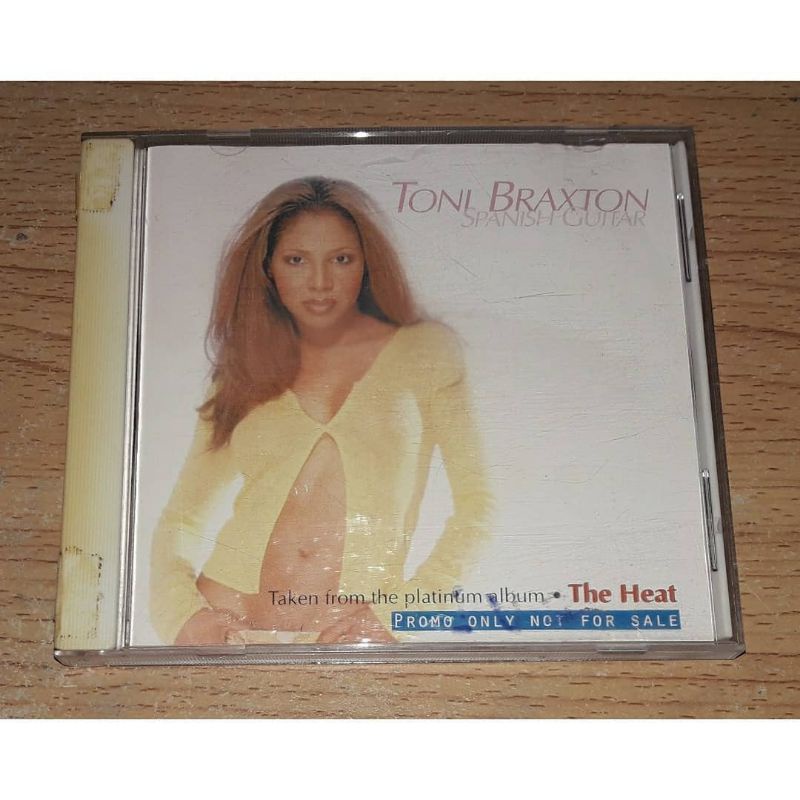 Toni Braxton ซีดี Promo CD Single Spanish Guitar