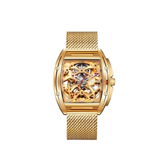 [ประกัน 1 ปี] CIGA Design Z Series Gold Automatic Mechanical Watch - นาฬิกาออโตเมติกซิก้า ดีไซน์ รุ่น Z Series Gold